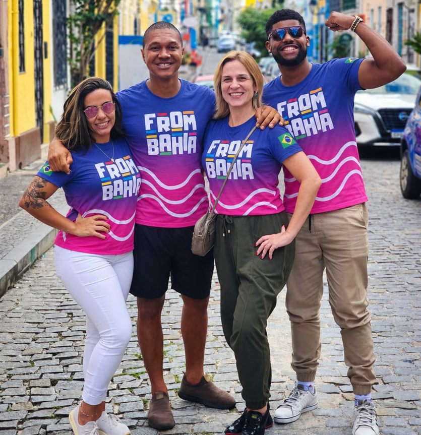 Equipe From Bahia Turismo no Pelourinho, Salvador